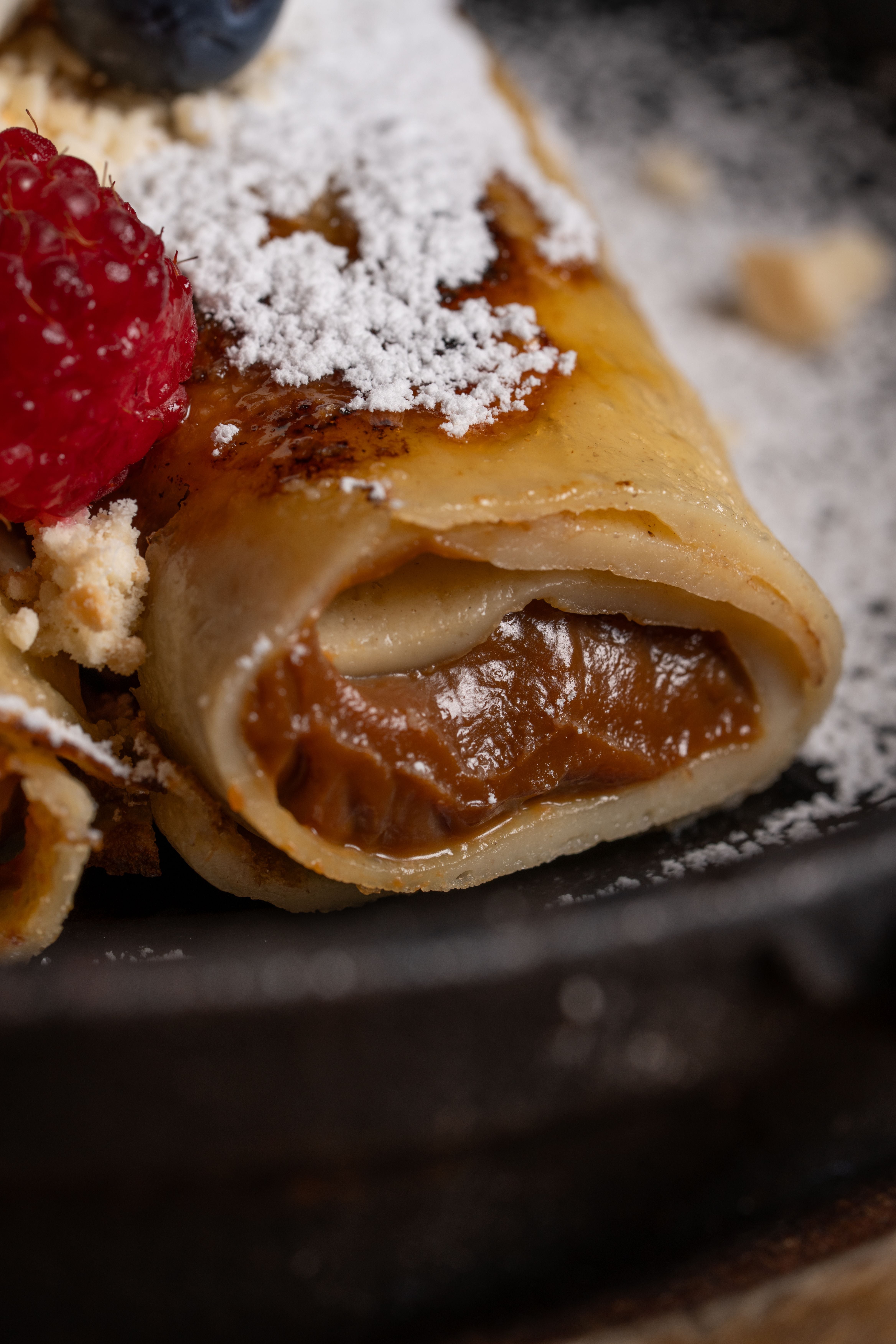 Una de las combinaciones perfectas con dulce de leche son los panqueques