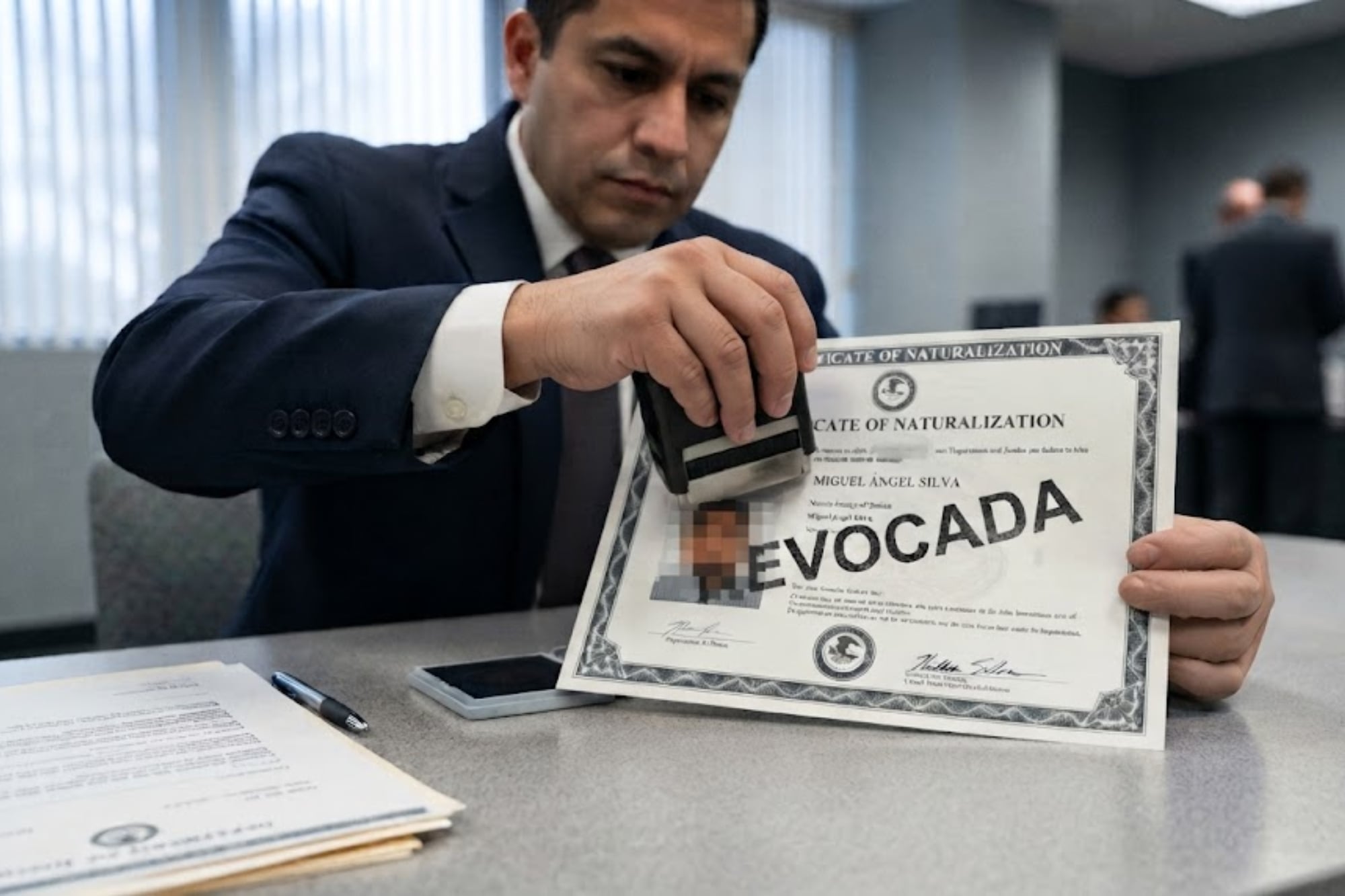 La ciudadanía estadounidense puede ser revocado en distintas situaciones
