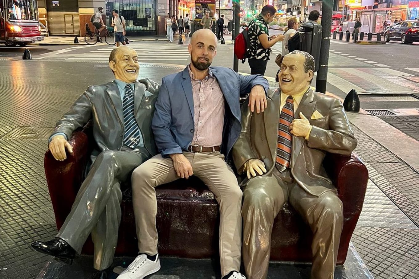 Volver, después de veintidós años.