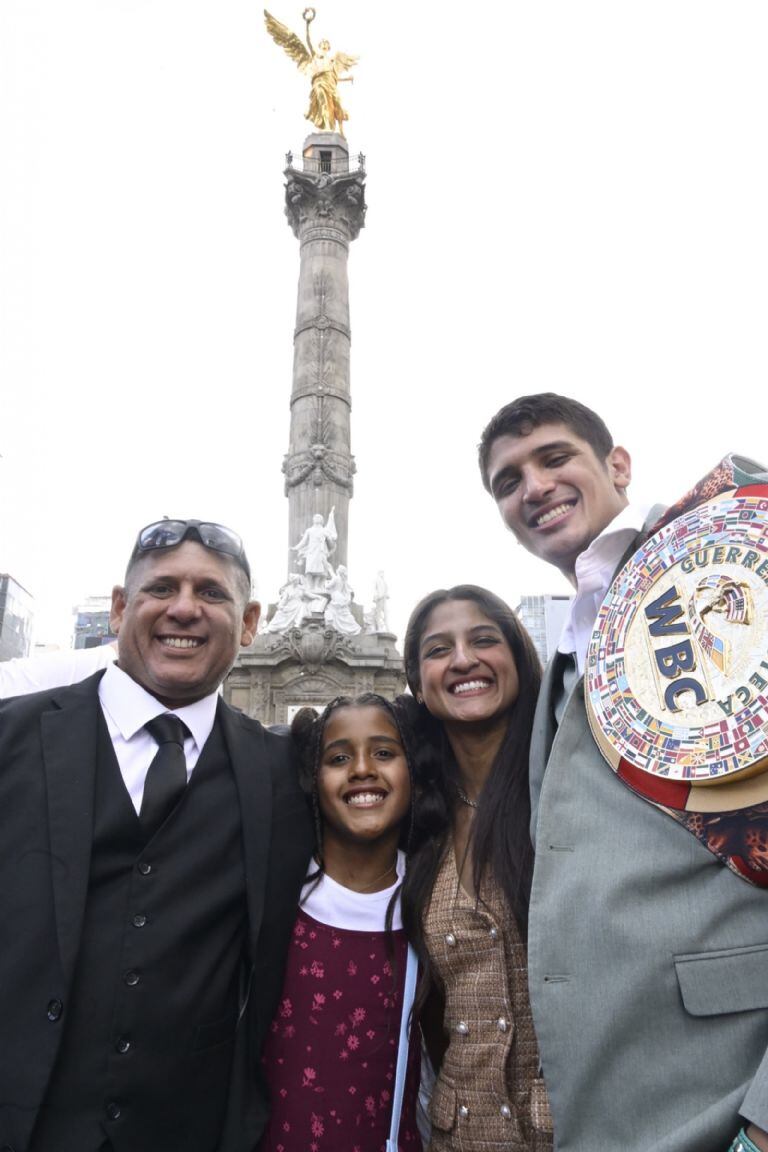 Sebastián Fundora, mucho más que un boxeador que gana títulos
