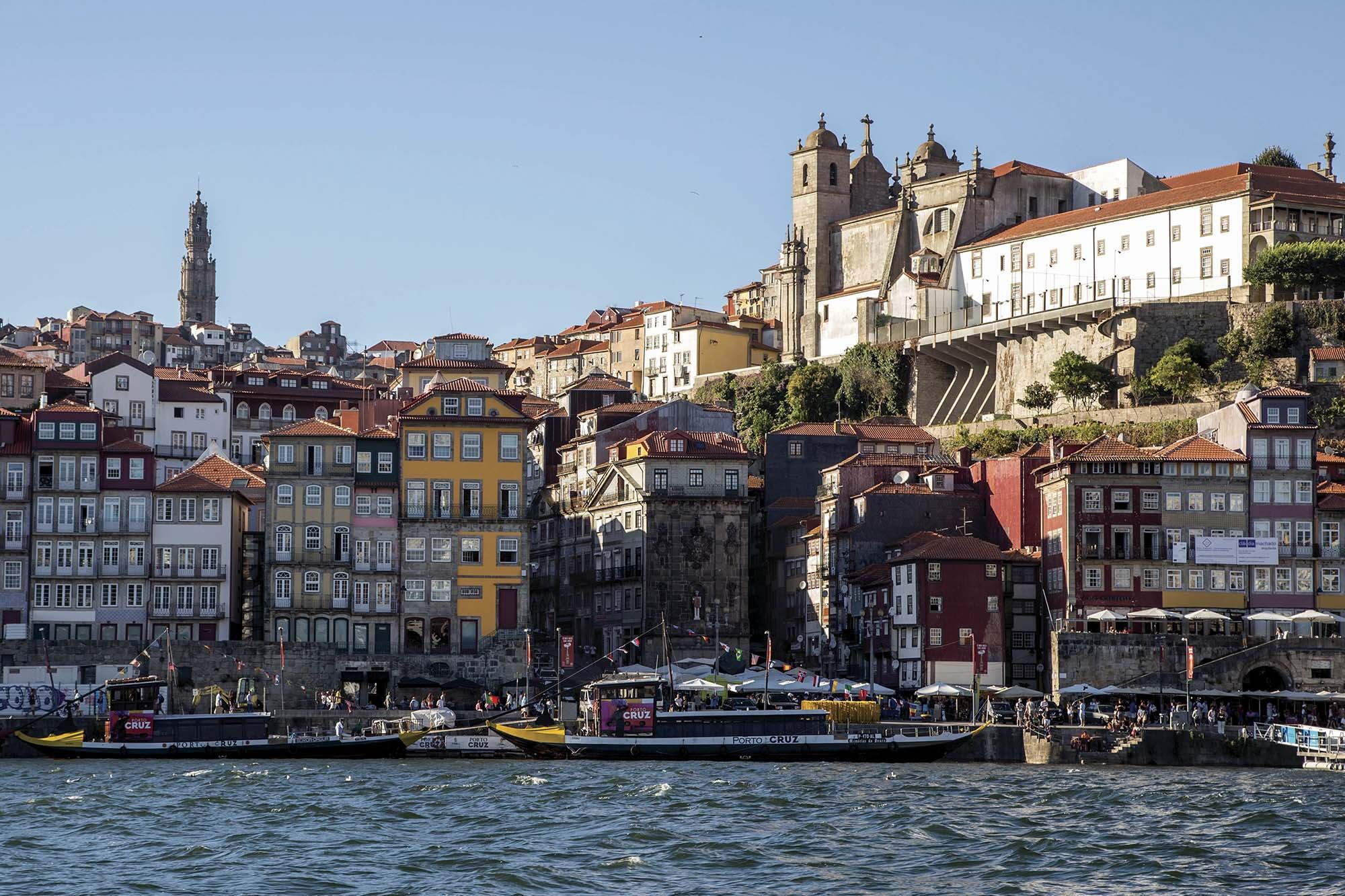 La belleza de la arquitectura de Porto, en Portugal