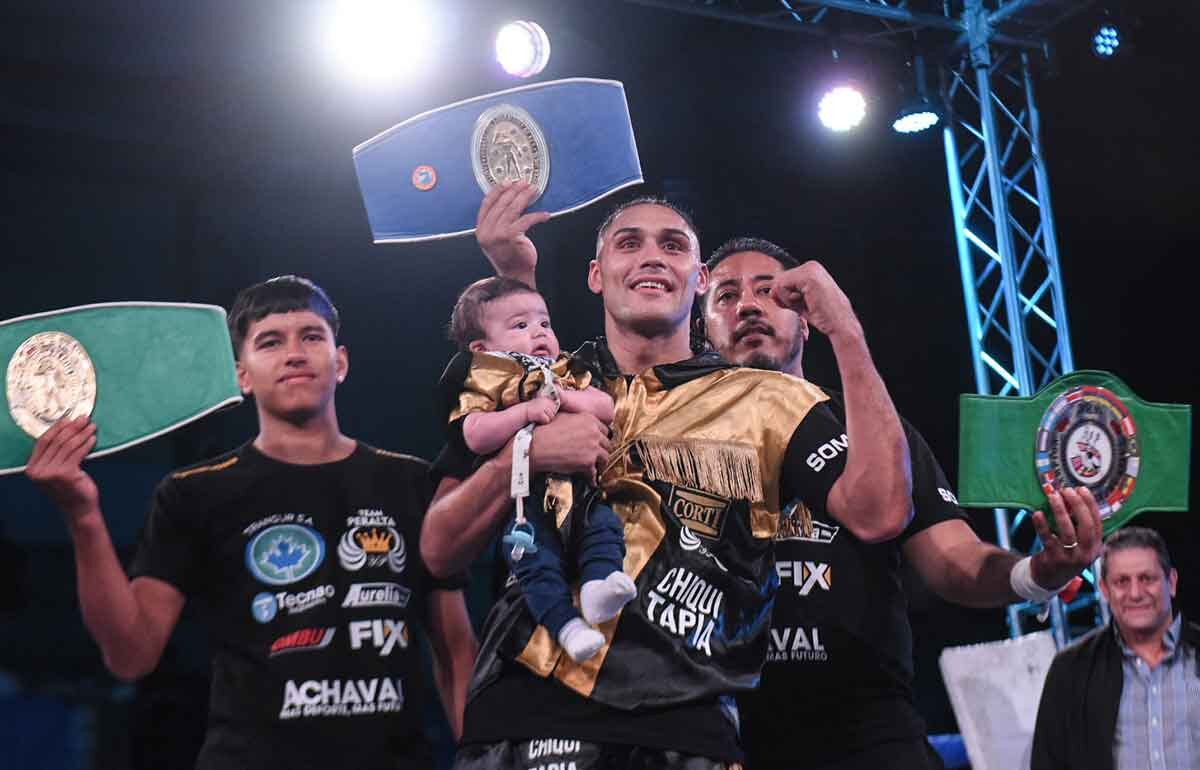 Yamil Peralta tiene 33 años y fue representante olímpico en Londres 2012 y Río de Janeiro 2016