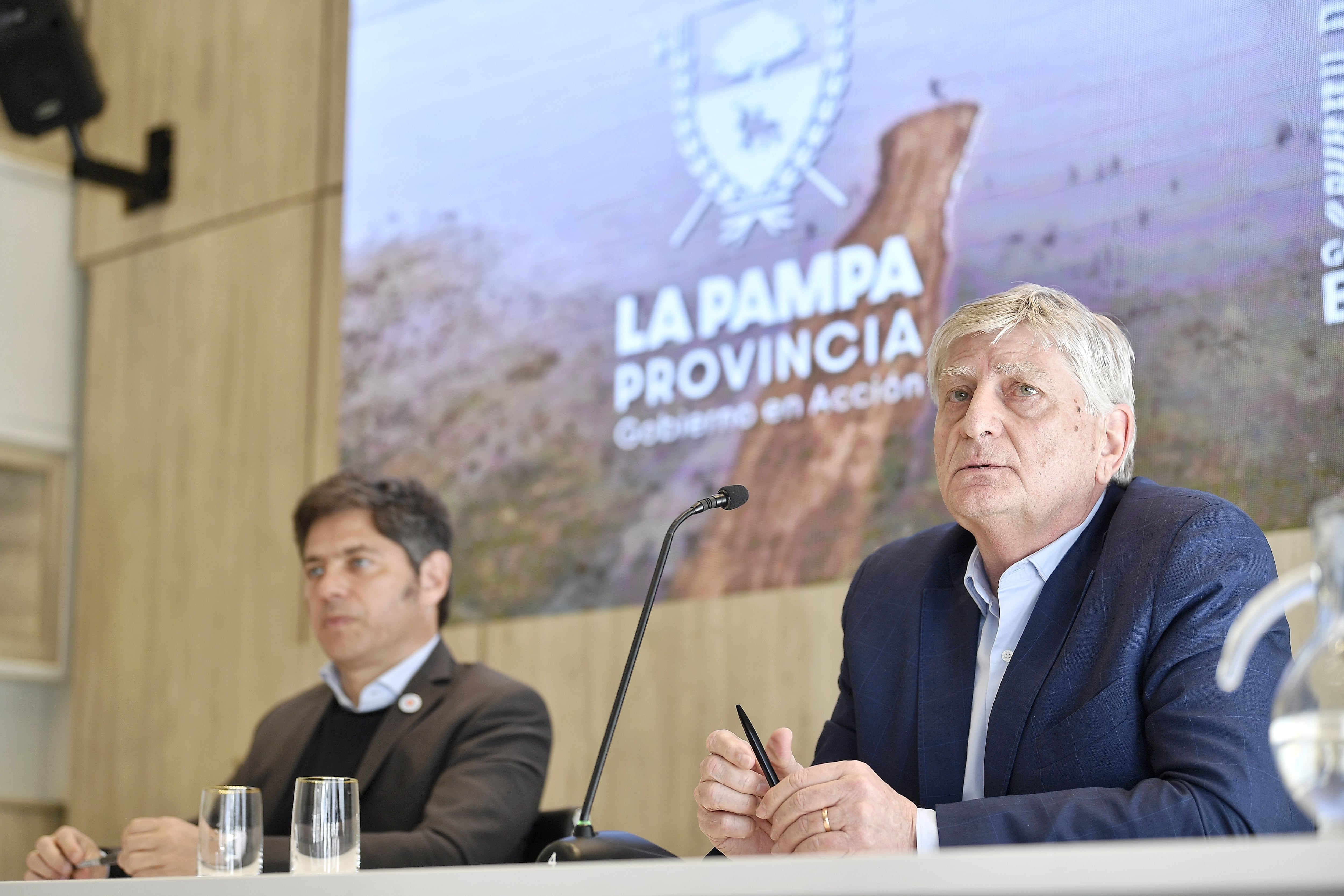 Kicillof y Ziliotto le reclaman a Milei $290.000 millones de un fondo hídrico y advierten sobre el fenómeno climático “El Niño”