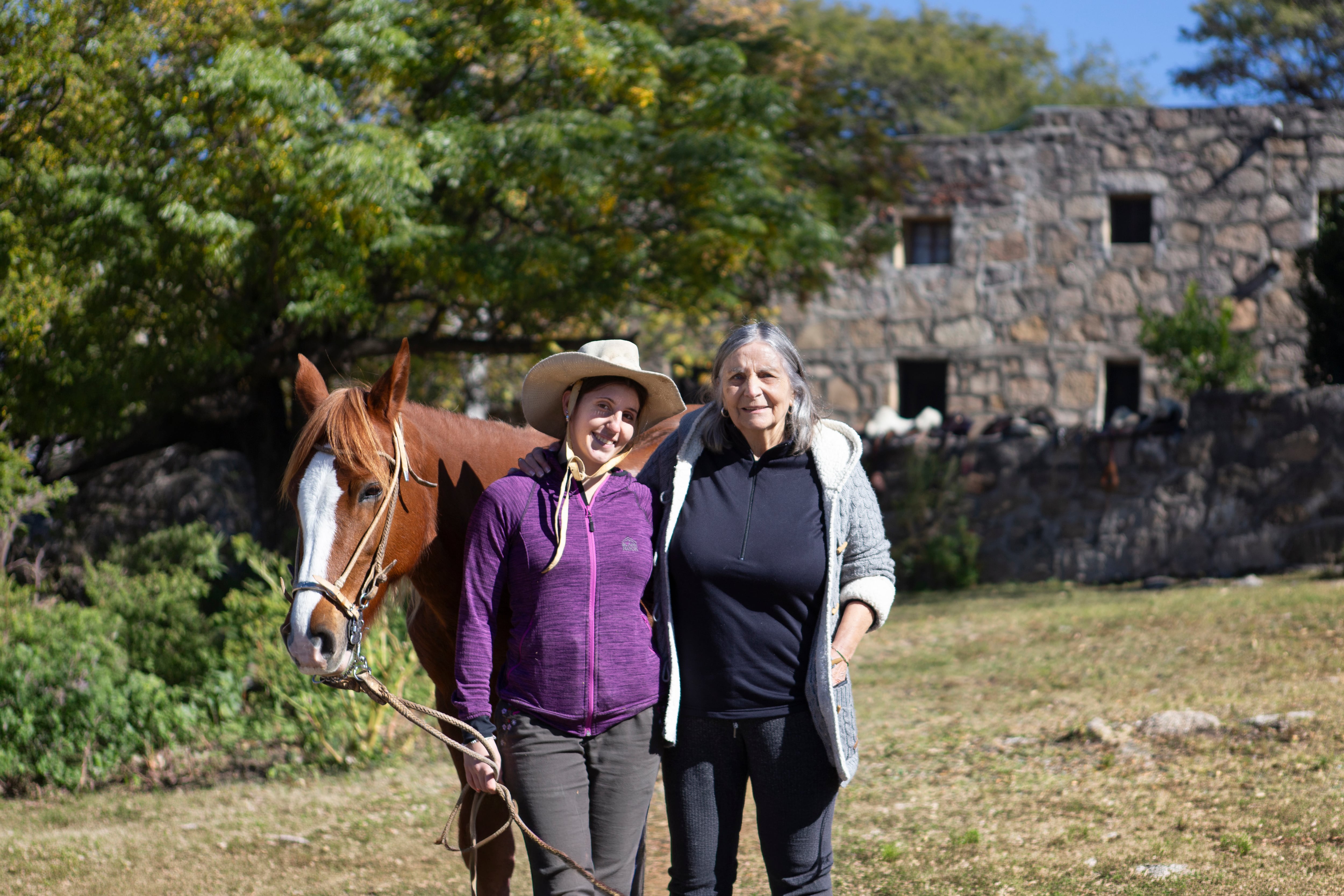 La amabilidad de los dueños es clave en Santa María de las Casas Viejas.