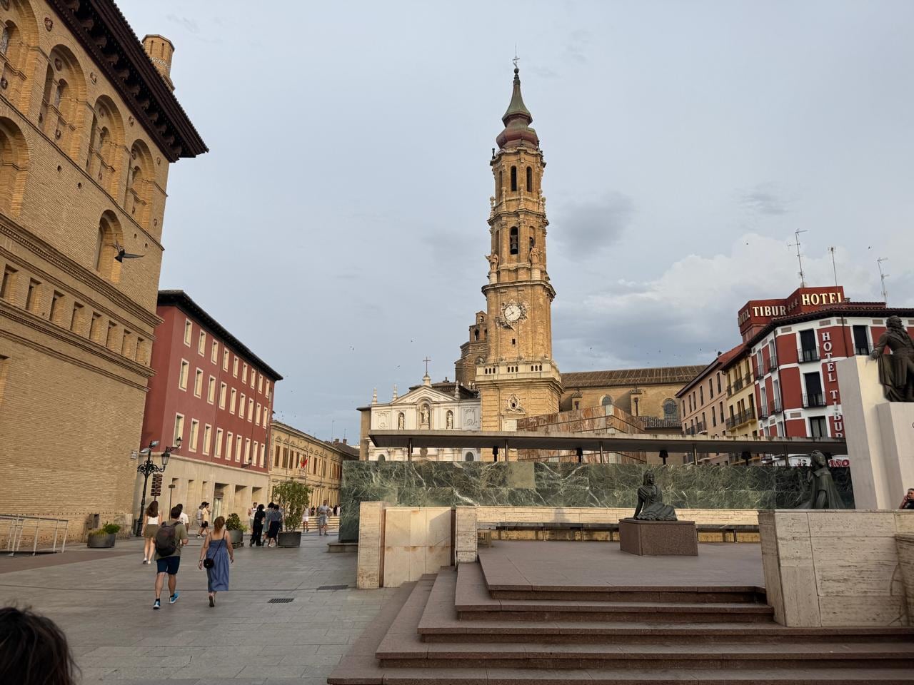 La Plaza del Pilar: el