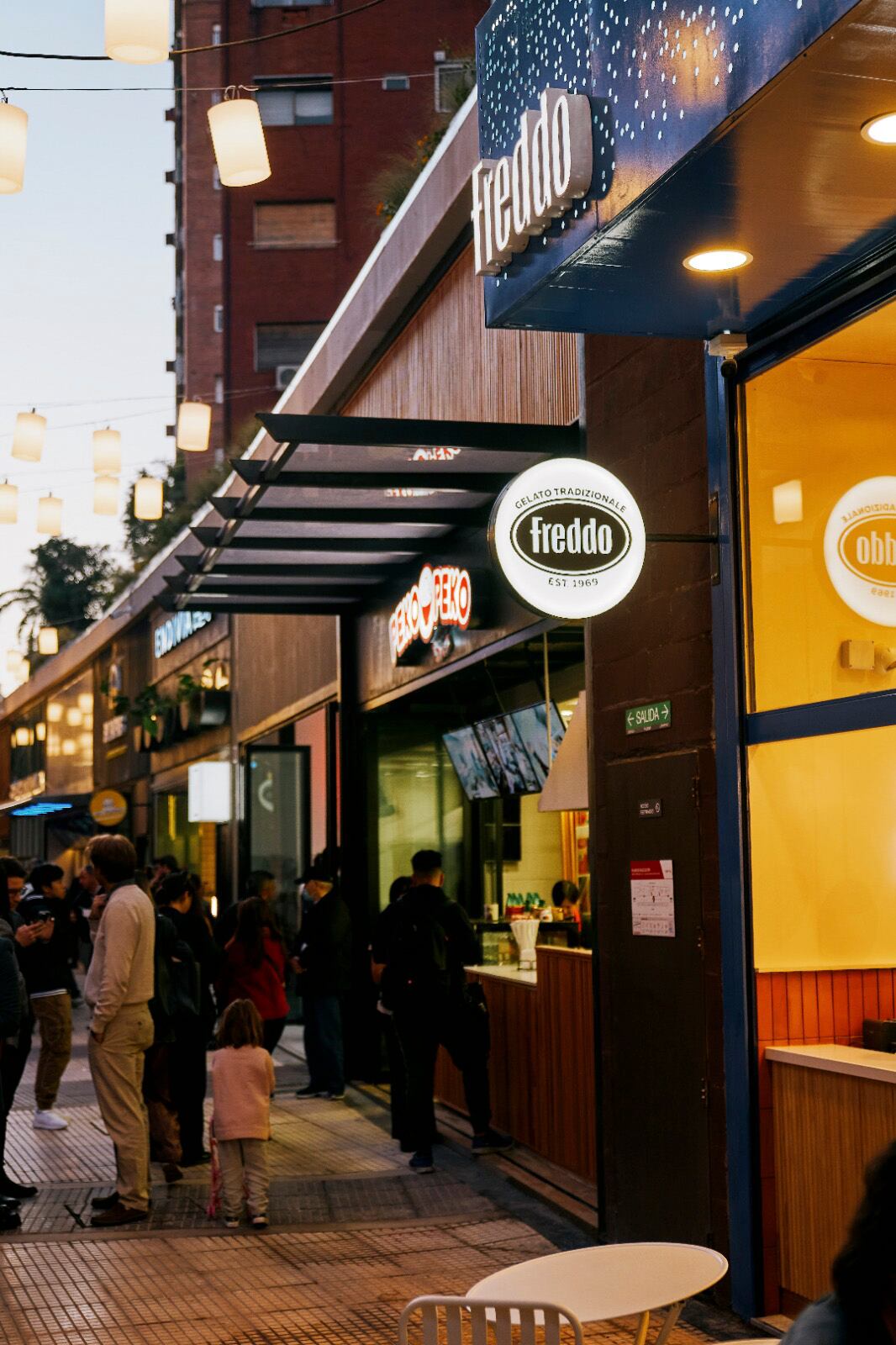 Desde la inauguración del tramo del barrio chino, 100.000 personas circulan cada fin de semana