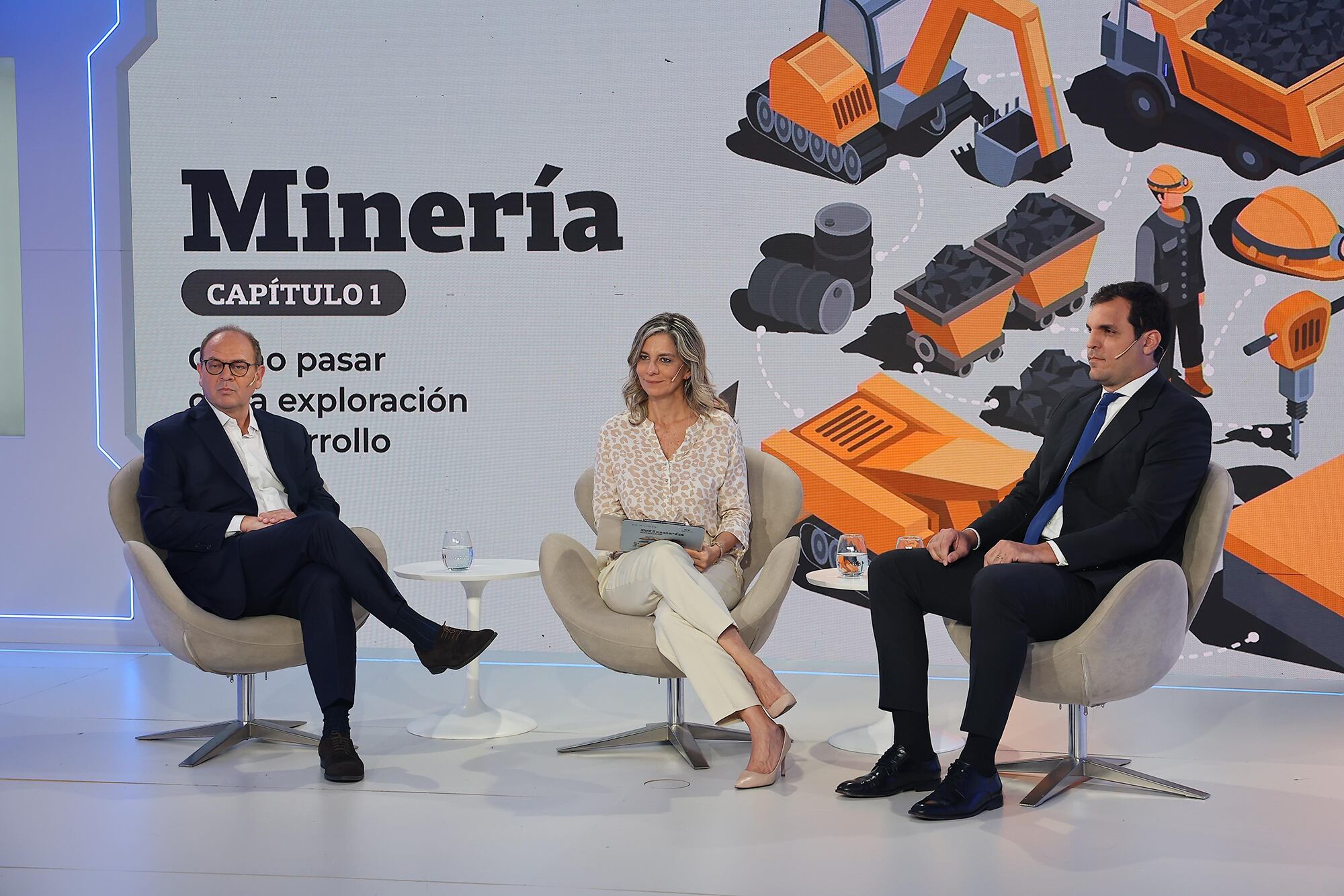 En el panel también se habló de los residuos peligrosos