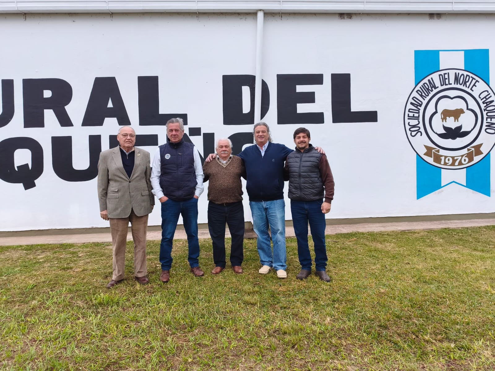 La organización también asistió al 50° aniversario de la Sociedad Rural del Norte Chaqueño, en Chaco