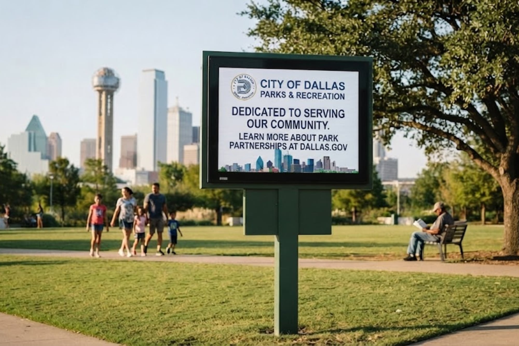 Hasta US$10 millones al año: la estrategia en Dallas para recaudar dinero extra que obligaría a cambiar una ley