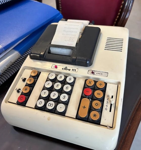 La calculadora Cifra, marca desarrollada por FATE