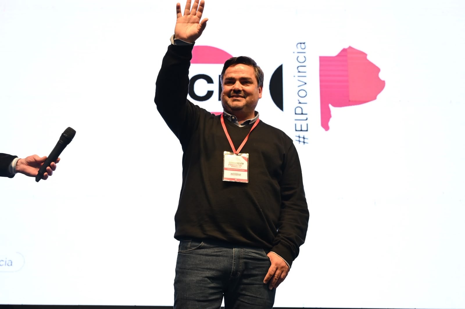 Emiliano Balbín, presidente del comité de la UCR bonaerense
