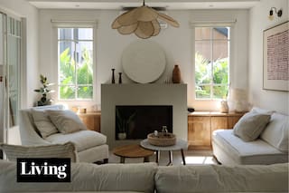 En una casa construida por etapas, un alto en la obra le dio lugar a un proyecto con mucho futuro