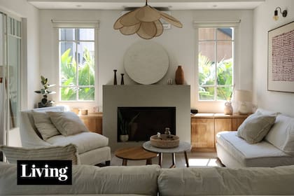 En una casa construida por etapas, un alto en la obra le dio lugar a un proyecto con mucho futuro