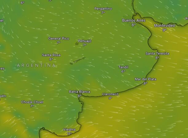 El pronóstico del tiempo para este martes 16 de junio en todo el país