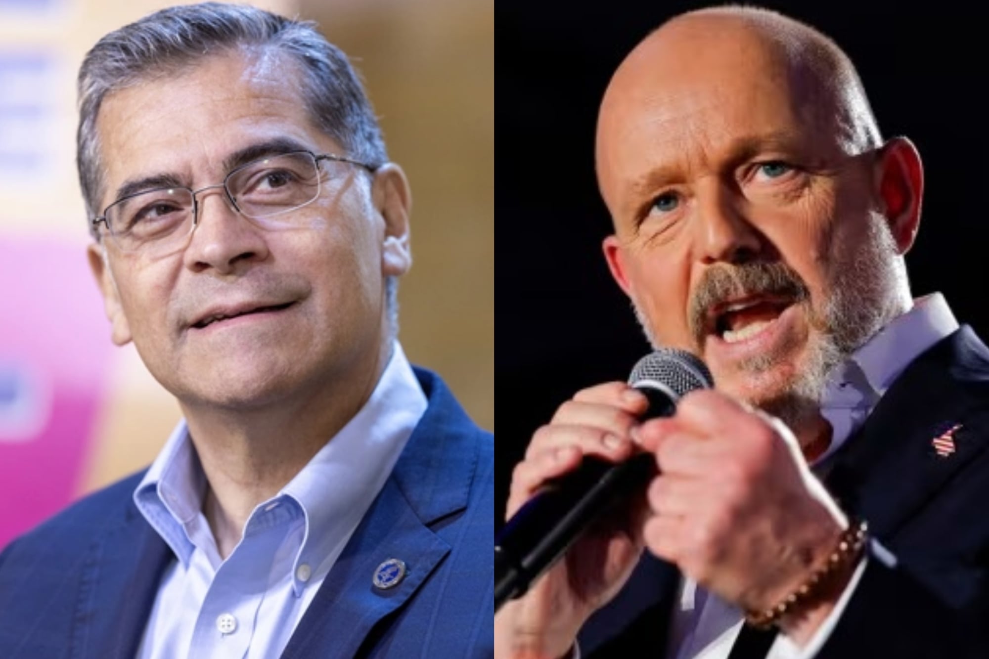 La encuesta muestra a Becerra como posible vencedor en casi todas las regiones de California