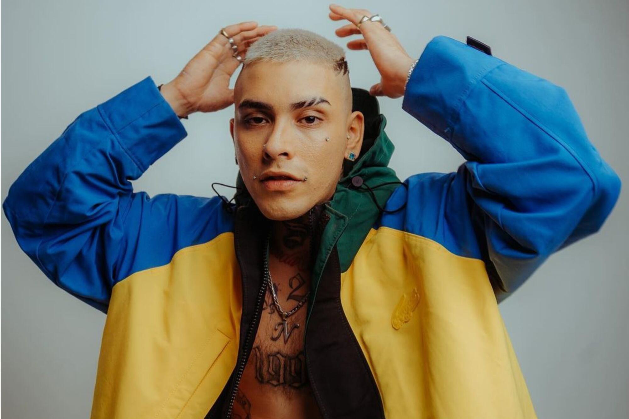 Callejero Fino abandonó Bake off famosos