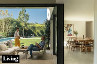 Una historia tan imprevisible como predestinada llevó a esta pareja de creativos a instalarse en Benavídez