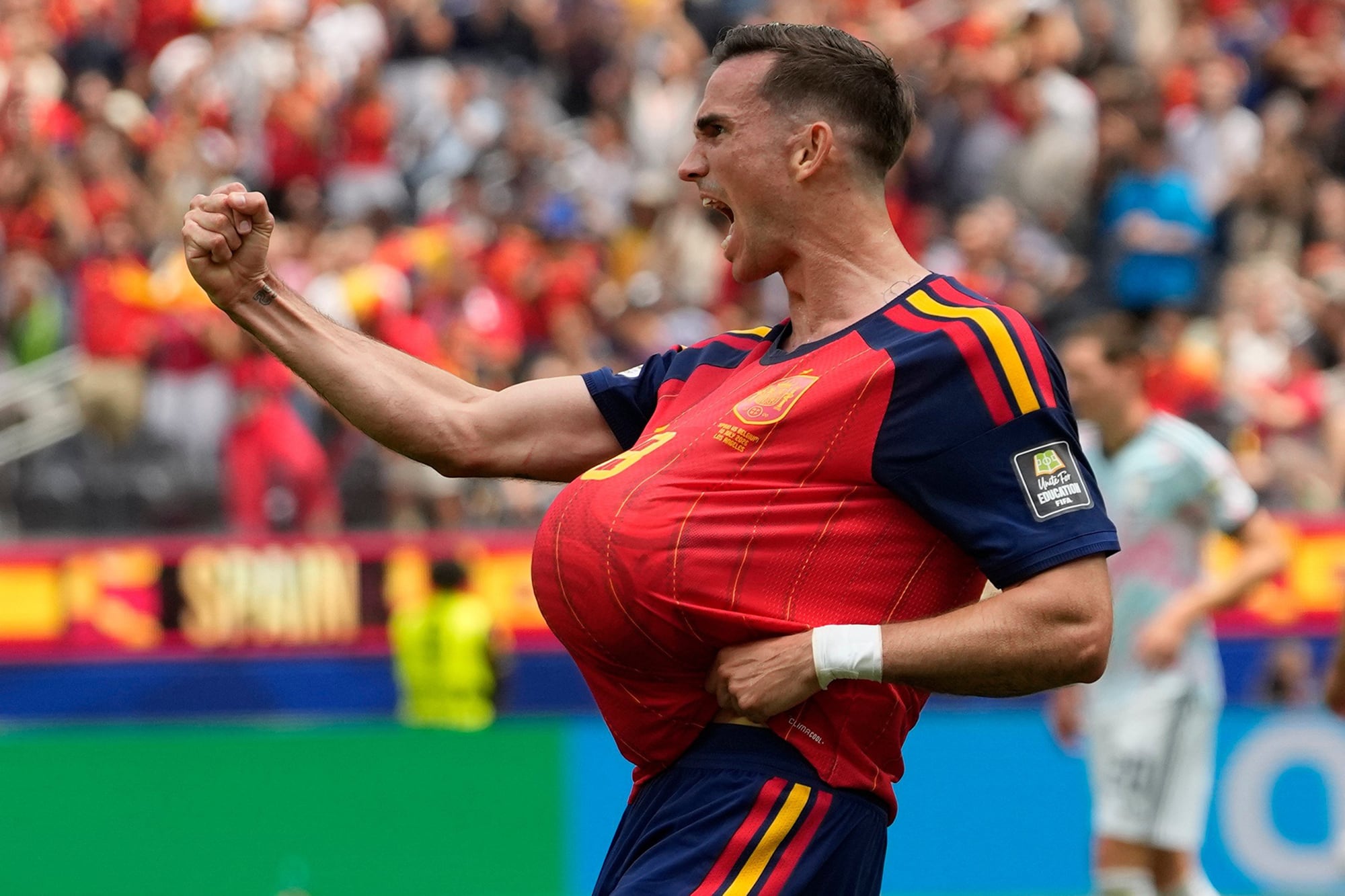 Cómo va España vs. Bélgica por el Mundial 2026 y el rival de semifinales 6 Fabián Ruiz convirtió el primer gol de España en los cuartos de final ante Bélgica