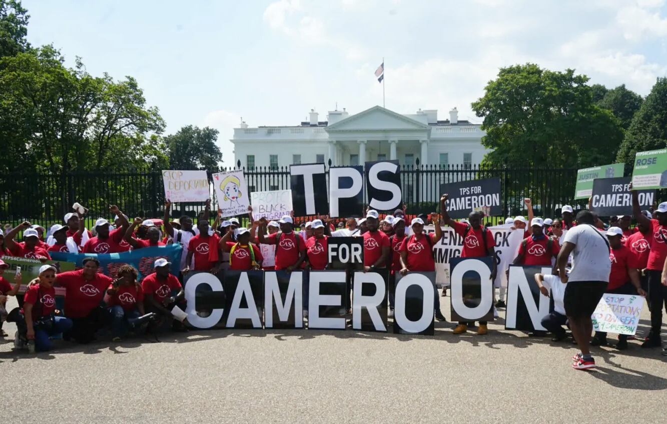 La organización CASA ha buscado defender a los ciudadanos de Camerún afectados por el fin de la protección