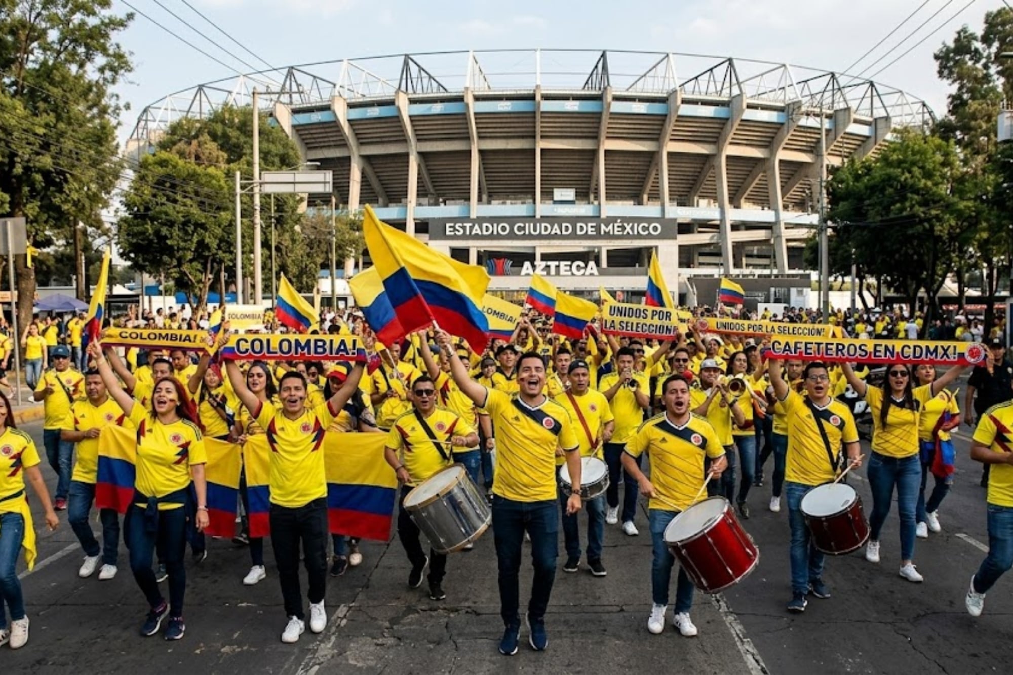En la segunda fecha del Mundial 2026, Colombia enfrentará a RD del Congo