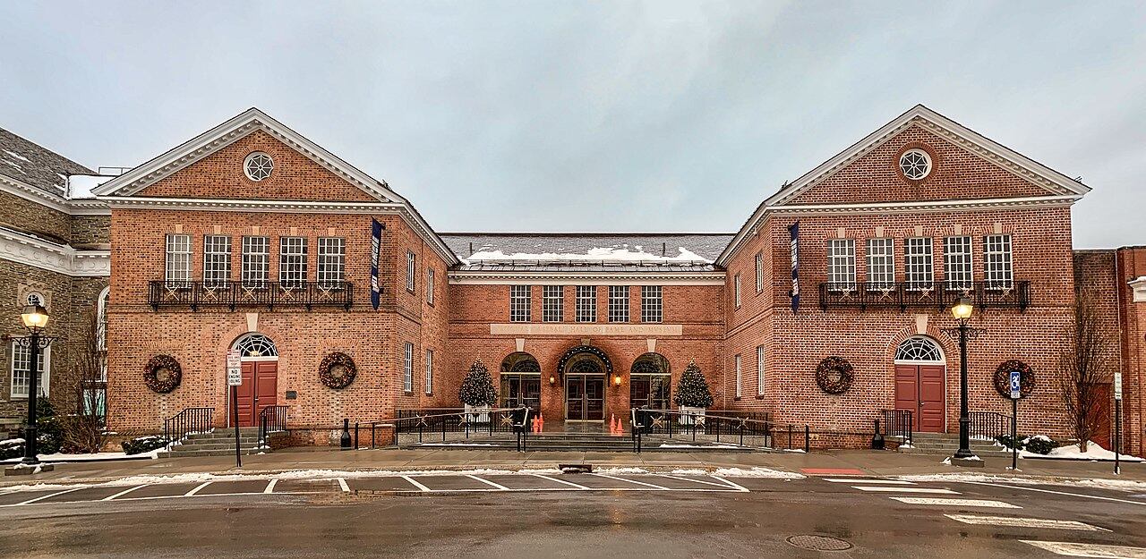Cooperstown cuenta con el Salón de la Fama y Museo Nacional del Béisbol