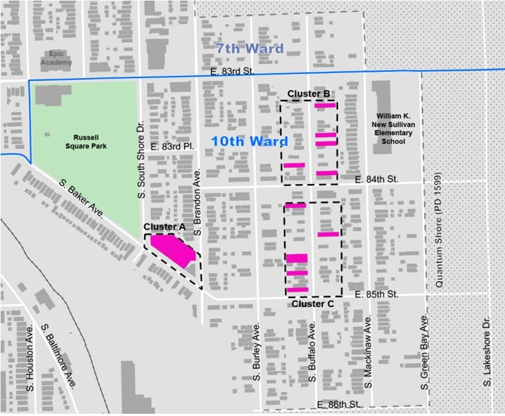 A través de un mapa interactivo se podrá localizar un terreno