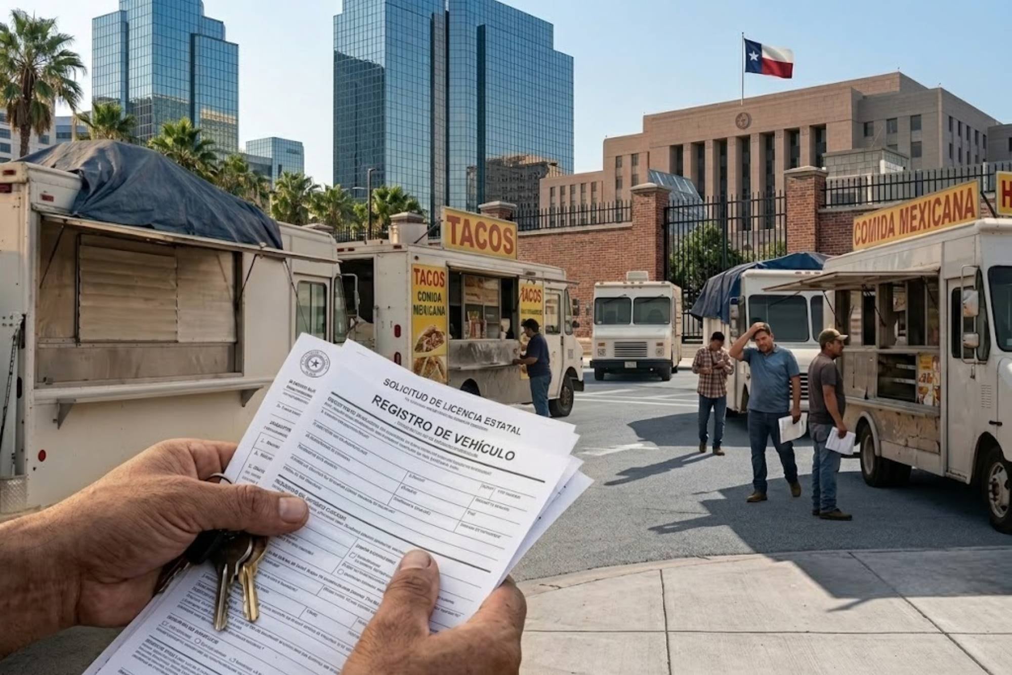 Noticias de Texas: los food trucks necesitarán una licencia estatal para operar desde el 1° de julio