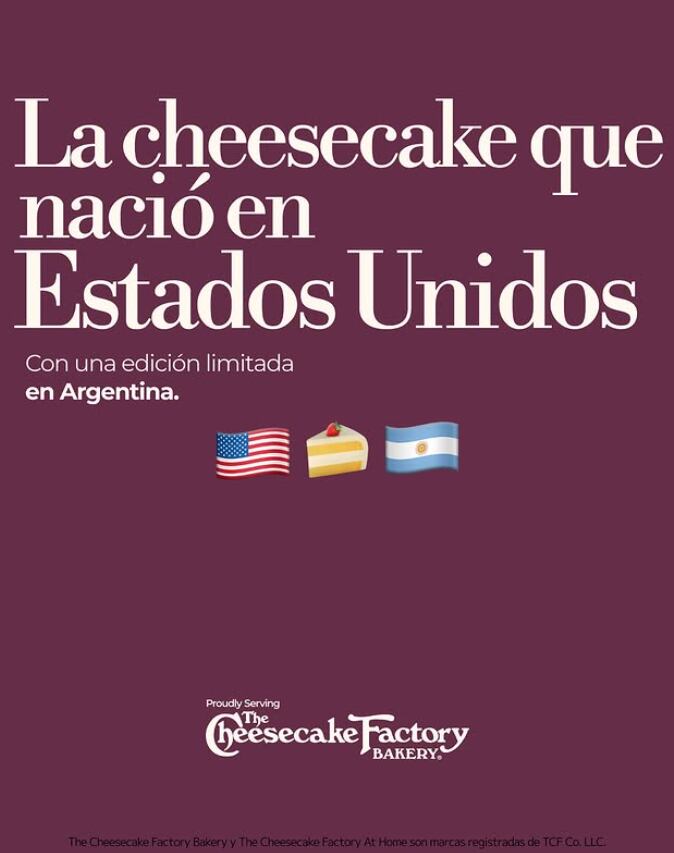La empresa cotiza en el mercado Nasdaq bajo el símbolo bursátil CAKE