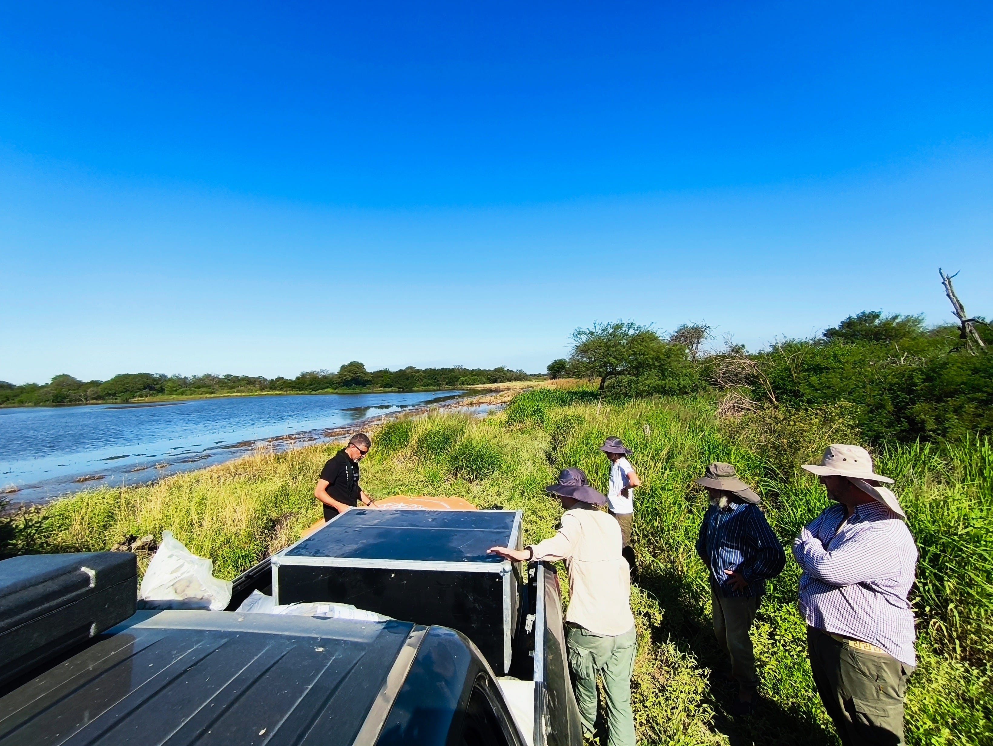 En el equipo de la startup explicaron que es como hacer una “siembra a medida”, adaptando cada intervención a las condiciones reales del lugar para aumentar las probabilidades de éxito y regenerar el ecosistema de forma más inteligente