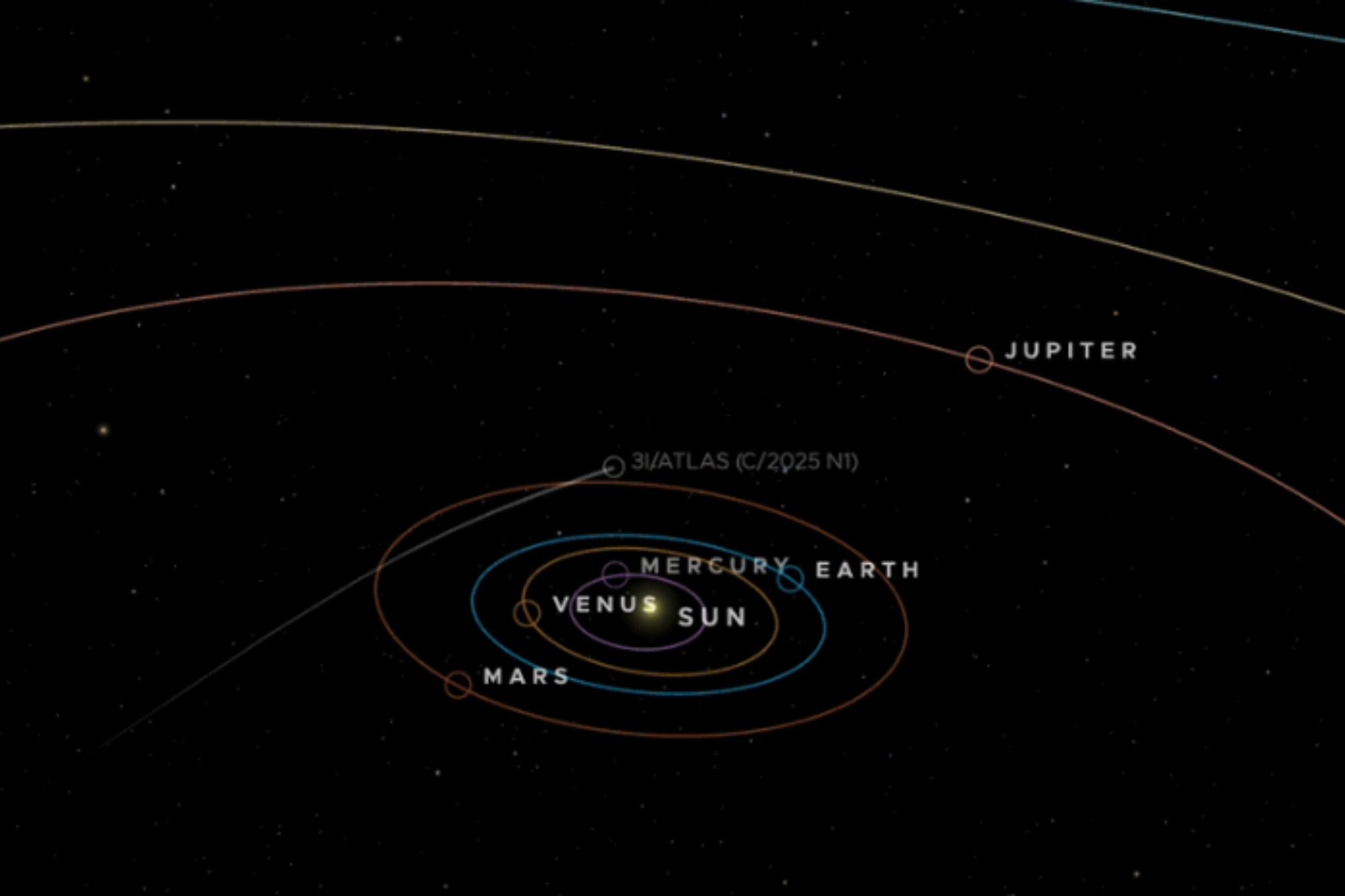 El cometa protagonizará su punto más cercano a la Tierra en diciembre