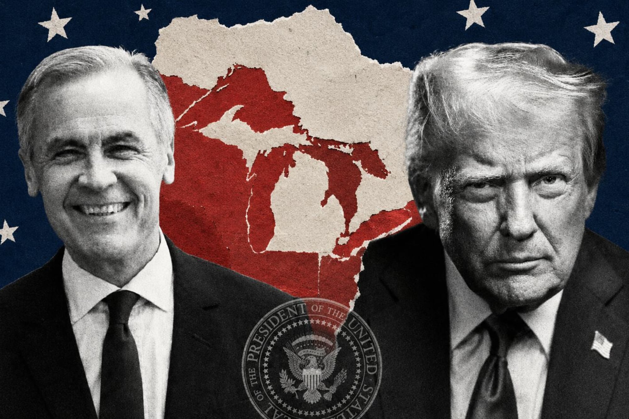 Trump vs. Carney: el primer ministro canadiense reaccionó a la orden que hace oficial el cambio de nombre del Lago Ontario