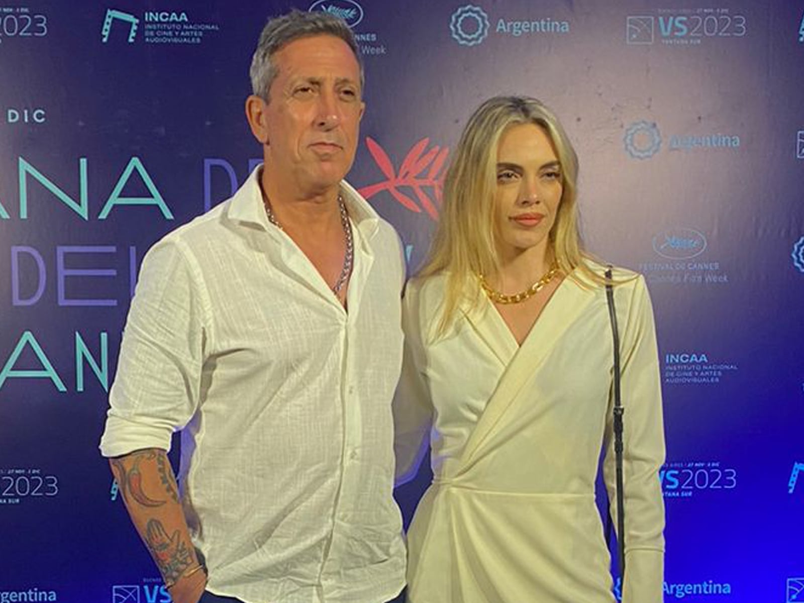 La separación de Naim y Attias se hizo pública en mayo de 2024; fueron pareja 20 años y tuvieron una hija juntos