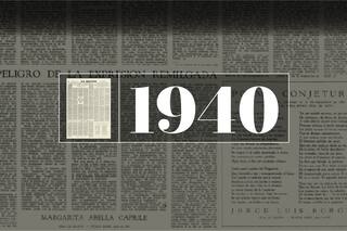 Borges, un poeta en el diario