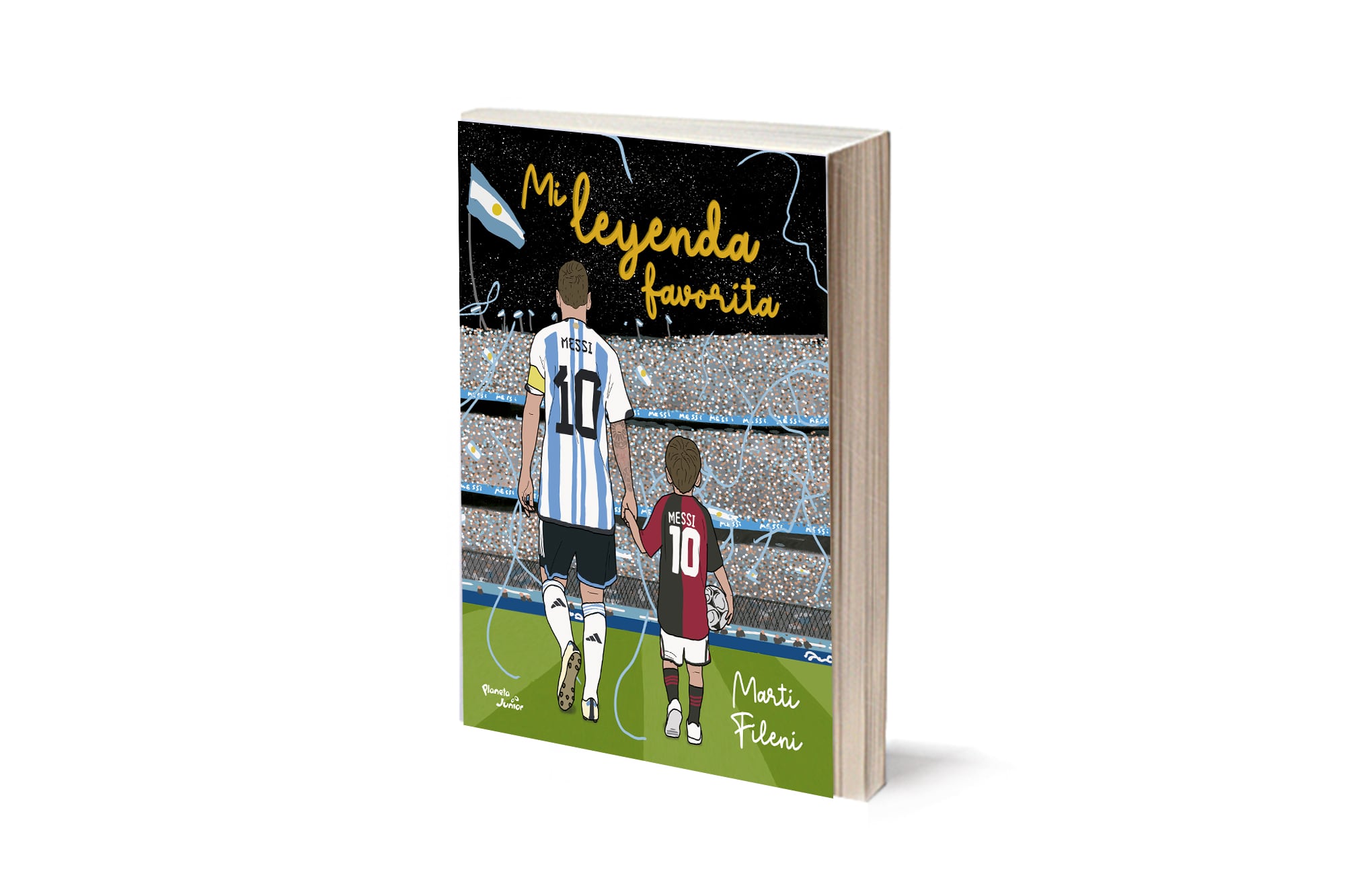 Mi leyenda favorita, por Marti Fileni