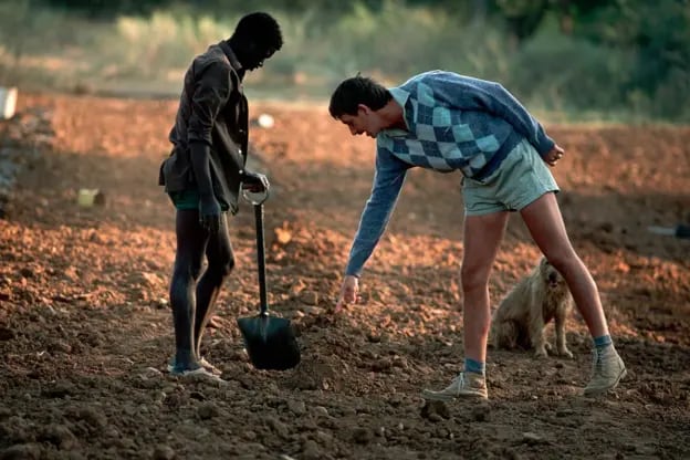 En Sudáfrica es común que personas negras trabajen en tierras propiedad de afrikáners