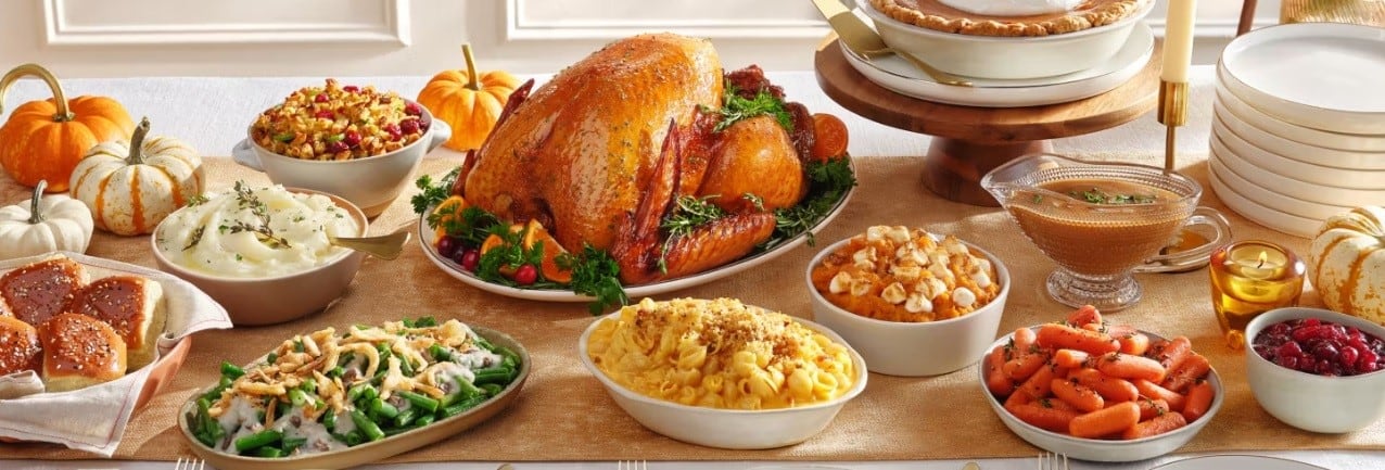 Comer pavo en acción de gracias es una tradición que se remonta a un libro de la escritora Sarah Josepha Hale (Archivo-AccióndeGracias/Aldi)