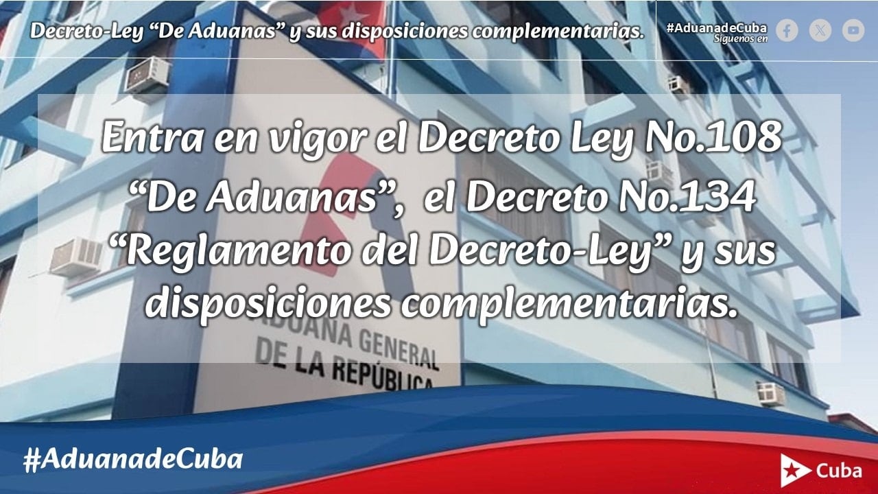 La aduana cubana ahora cuenta con facultades extendidas para inspeccionar equipajes y vigilar a los viajeros de forma más rigurosa