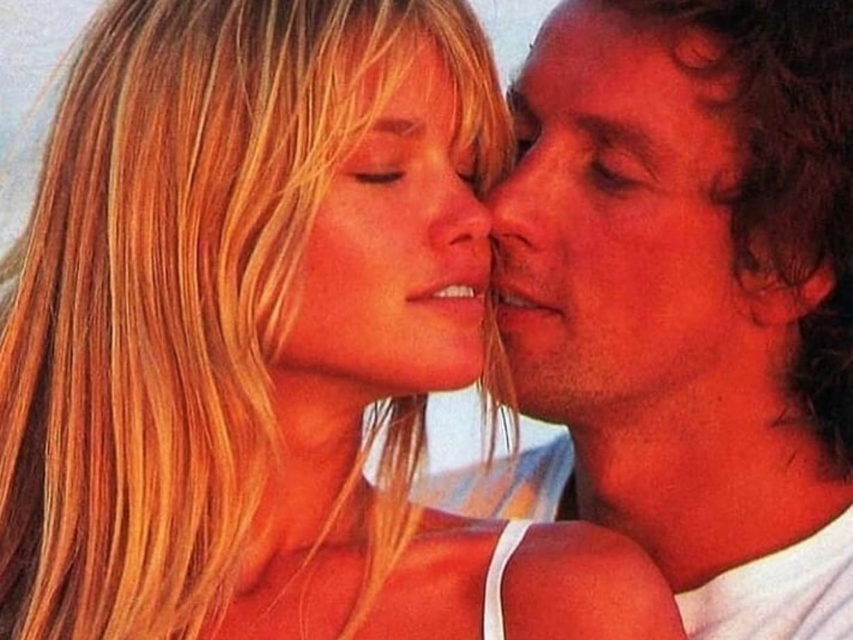 Se conocieron hace 36 años y son la pareja más glamorosa: él la conoció en un desfile, ella dudó, pero el amor triunfó