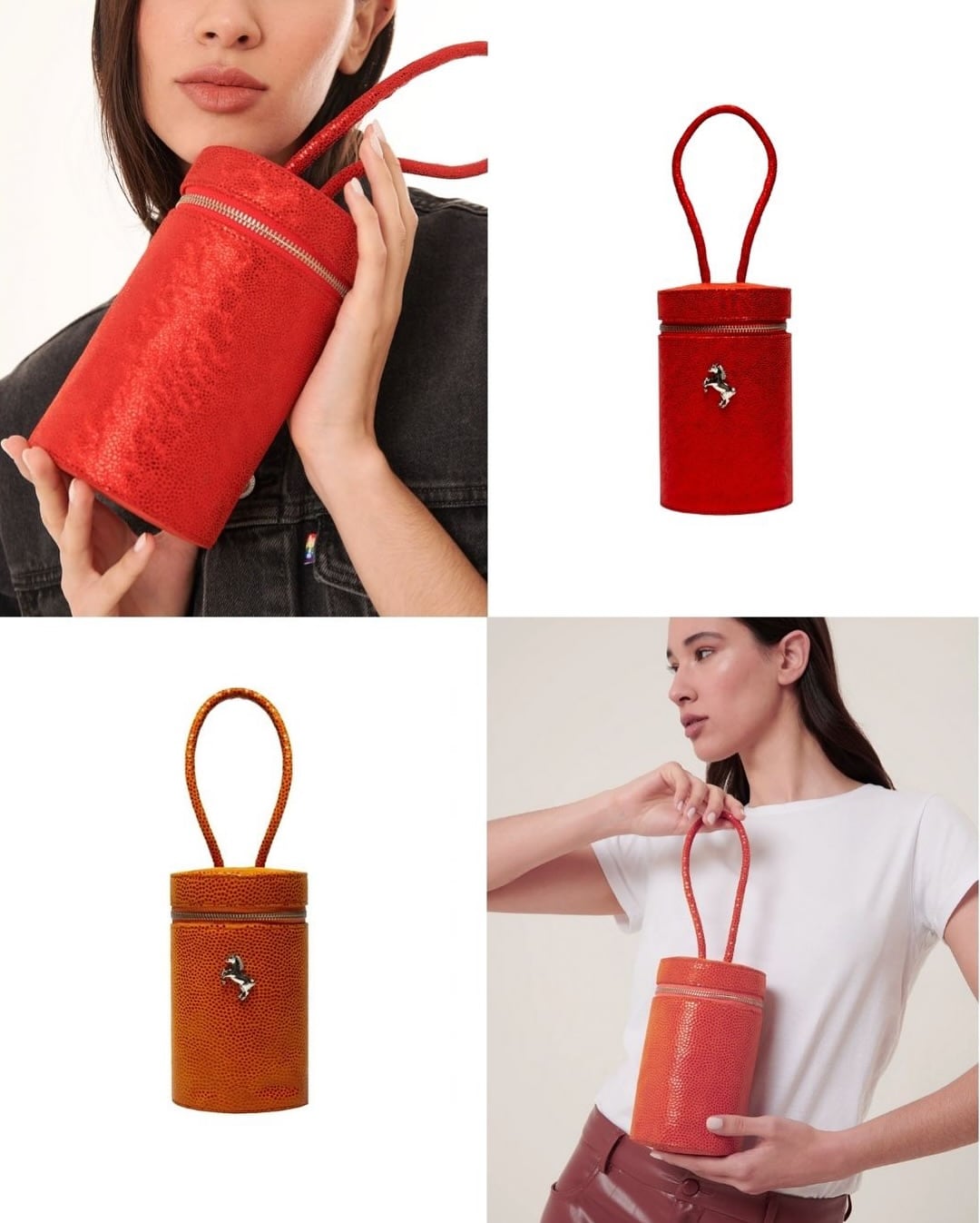 Pía Protto comenzó a desarrollar carteras y accesorios por pedido de sus primeros clientes