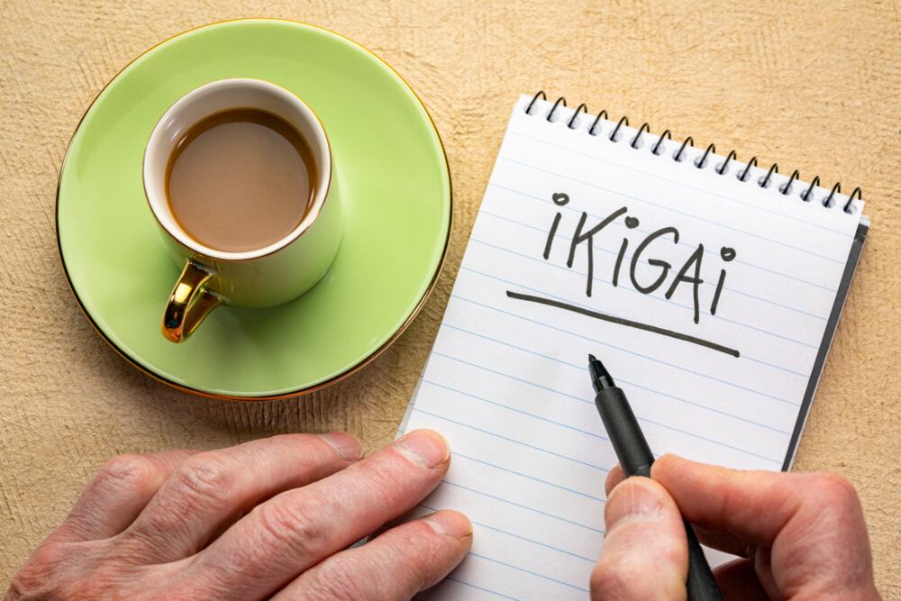 “Iki” es vida y “kai” es la realización de lo que uno espera y desea