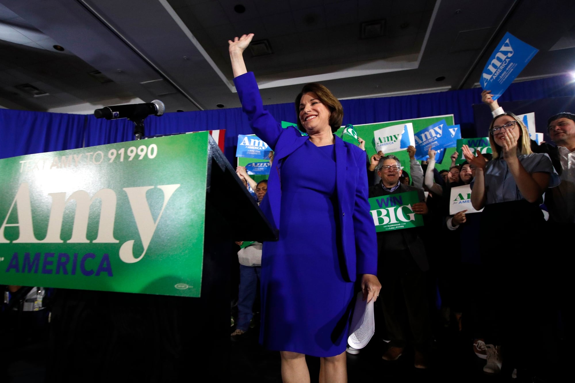 Los resultados de Amy Klobuchar en otras elecciones de Minnesota la presentan como una candidata fuerte para los demócratas