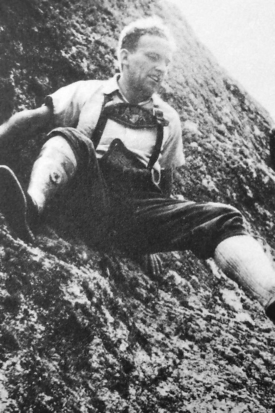 El as de la aviación alemana, ferviente defensor del nazismo, que contrató Perón para fabricar el Pulqui II 23 Rudel en las sierras cordobesas