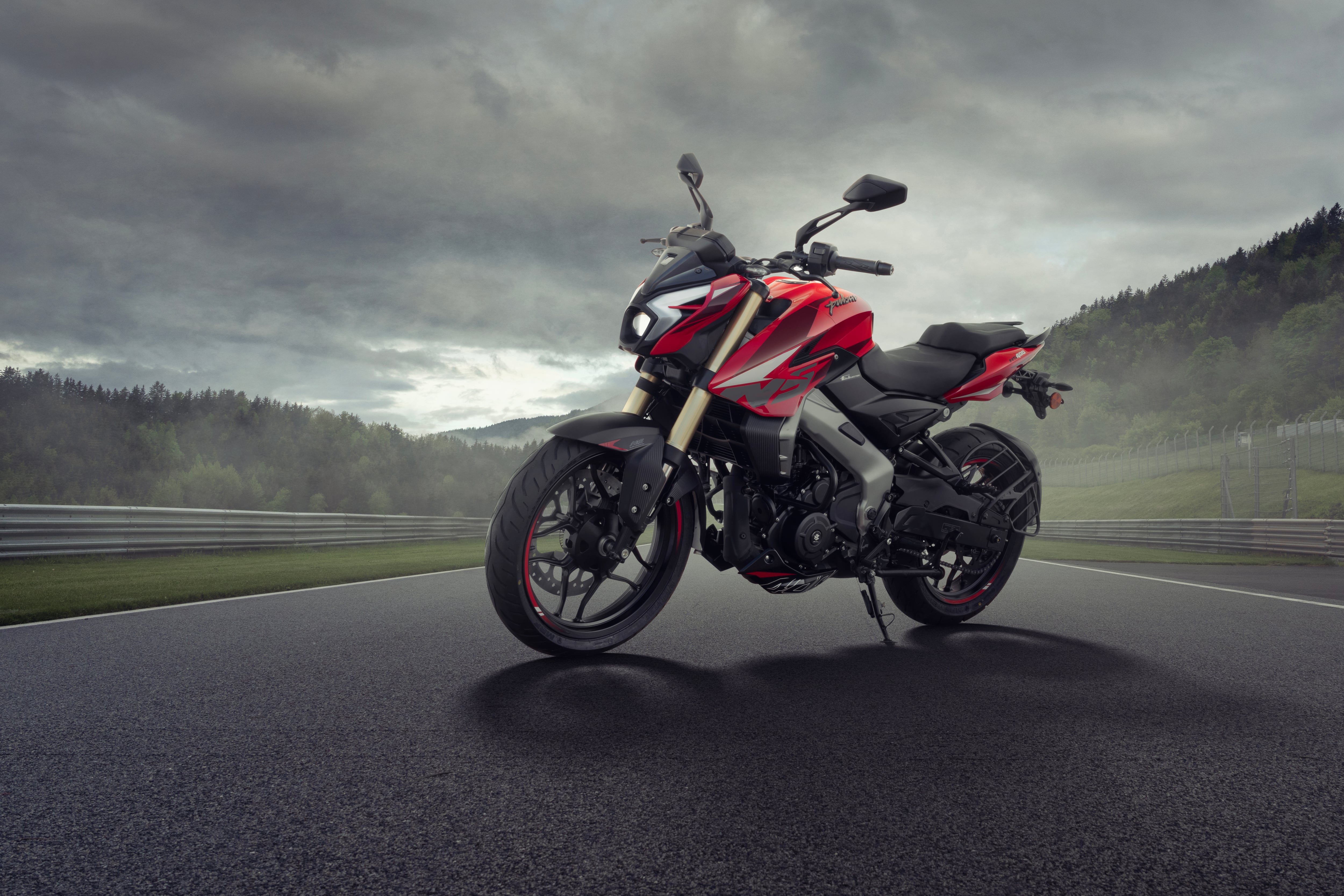 Sus faros LED adoptan la forma de un rayo