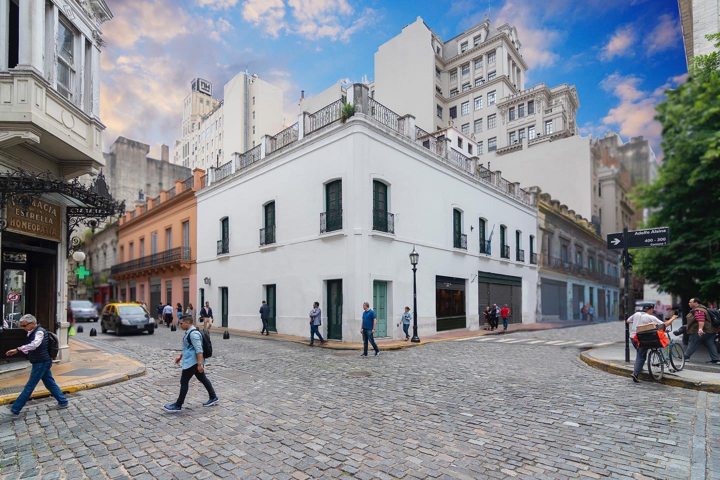 Defensa y Alsina es la esquina más antigua de la Ciudad Autónoma de Buenos Aires