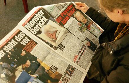 Los medios alemanas anunciaban el