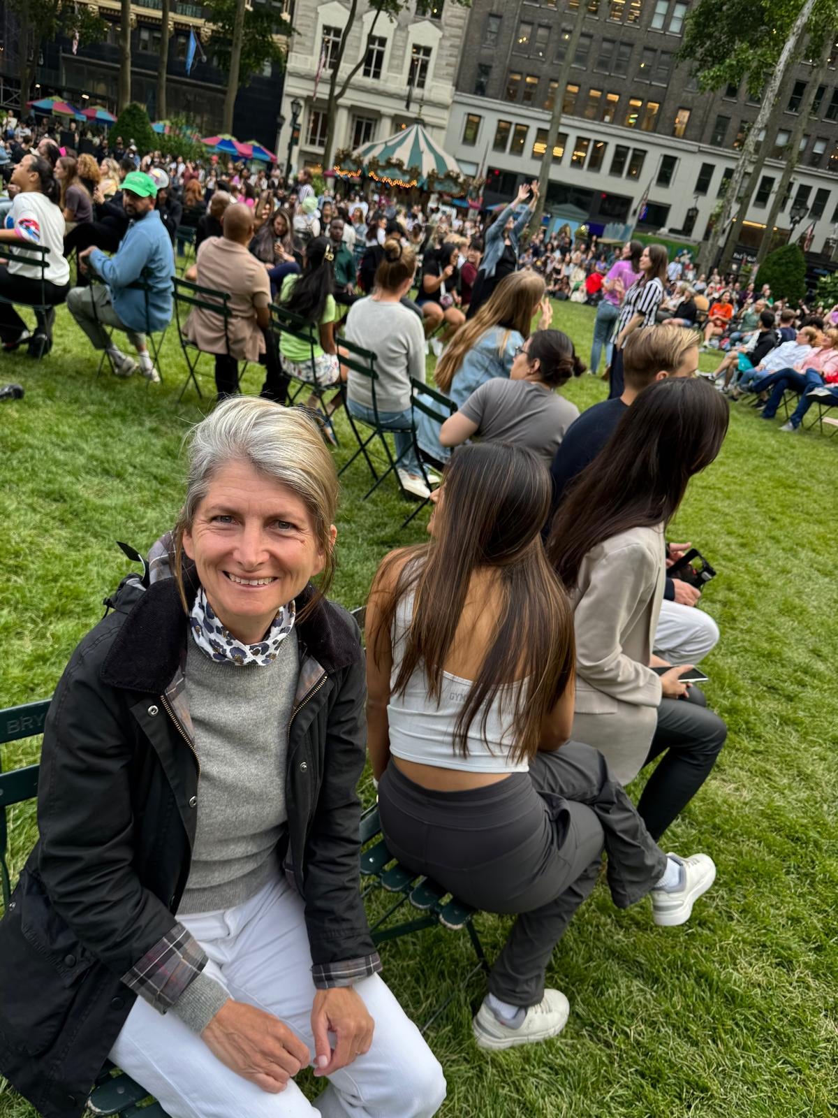 La autora, alistada para jugar