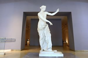 Afrodita ya está aquí: la diosa del amor y la belleza enamora en el Bellas Artes
