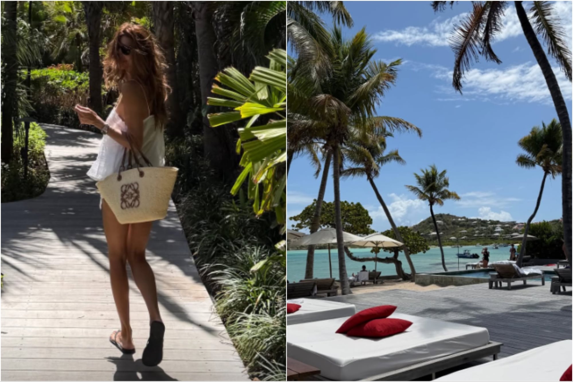 Juliana Awada y un domingo de Pascua diferente: así pasó el día con Antonia en una paradisíaca isla en el sur de Francia