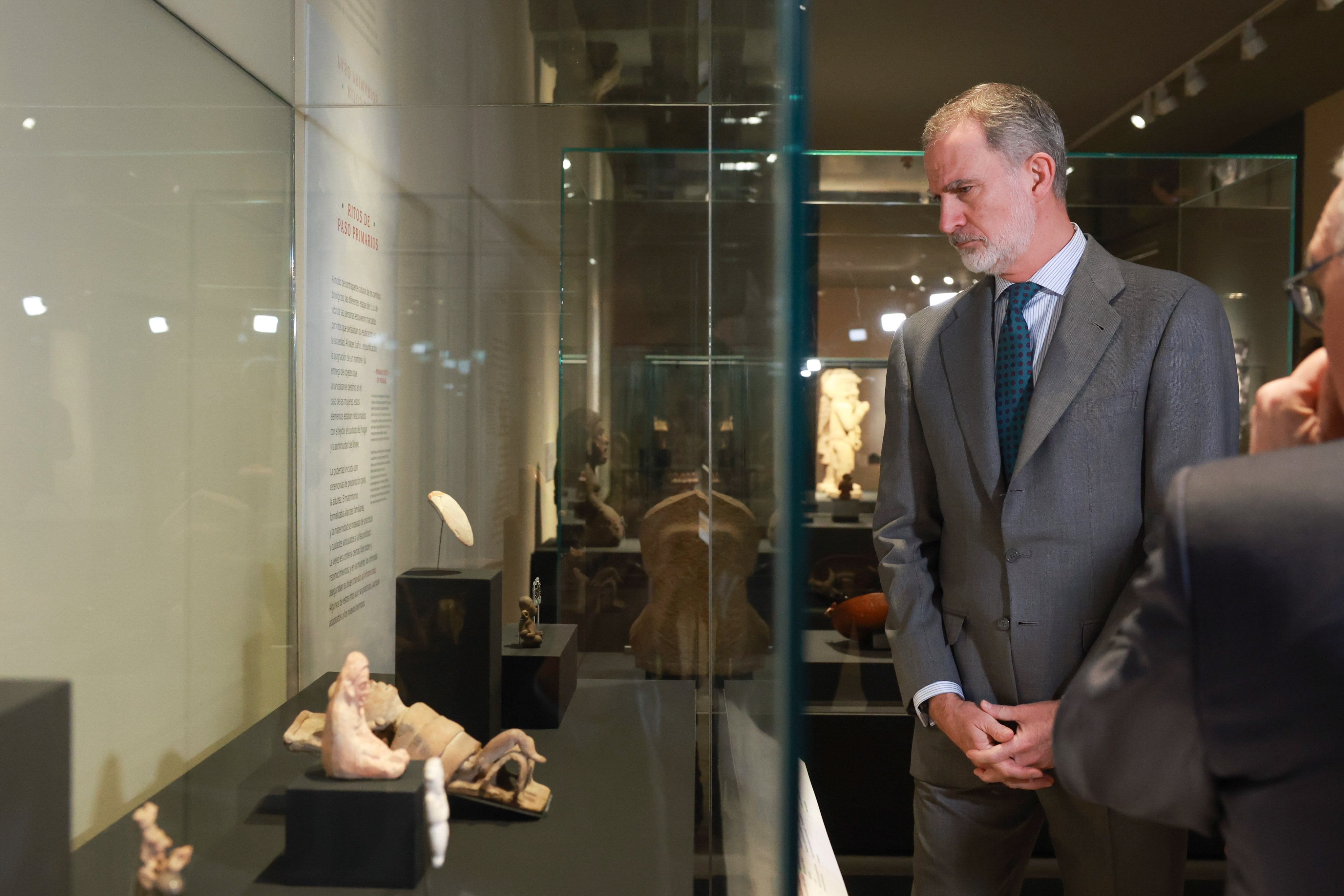 El rey Felipe VI de España reconoció la existencia de abusos coloniales durante la Conquista de América.