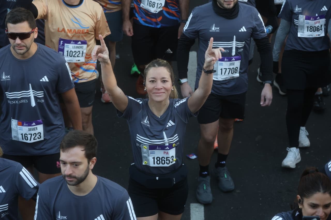 Más de 30 mil participantes en la Media Maratón de Buenos Aires